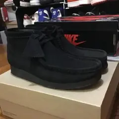 Clarks Originals Wallabee boots ブラック￼