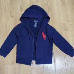 Polo by Ralph Lauren ネイビーパーカー 4/4T