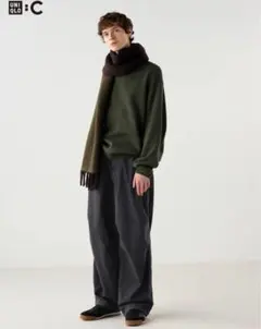 【値下げ】UNIQLO C パラシュートパンツ デニム