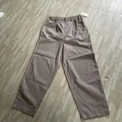 お値下げ中　Samansa Mos2 blueグレーチノパン