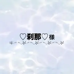 ♡刹那♡ 様専用