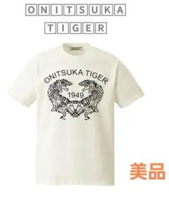さらに値下げ オニツカタイガー トラグラフィックTシャツのサムネイル