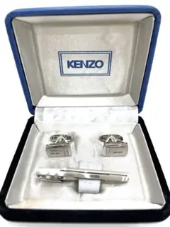 KENZO カフリンクス タイバーセット