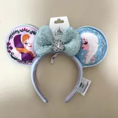 カリフォルニアディズニー　アナと雪の女王　カチューシャ