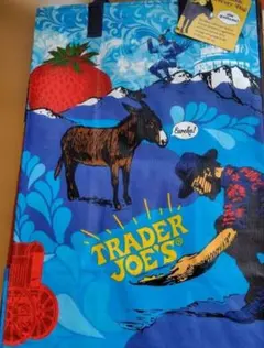 Trader Joe's 再利用可能ショッピングバッグ　　トレーダージョーズ　①