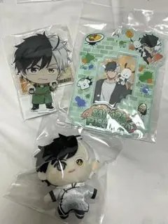 ウィンブレ　桜遥　アクリルスタンド　チャイナ　ぬいぐるみバッジ　カードケース