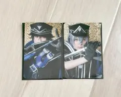 刀ミュ ふぉとカード 水心子正秀 大慶直胤