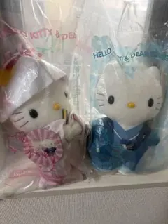 「キティ&ダニエル和装 ウェディング 限定 レア」