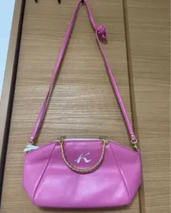 KITAMURA ショルダーバッグ 本革