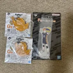 ハイキュー 一番くじ アクリルスタンド　アクリルチャーム　日向翔陽