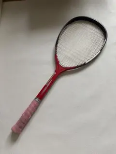 ヨネックス マッスルパワー750 初代赤ラケ 名器 軟式ラケット - メルカリ