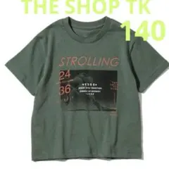 #3874 THE SHOP TK 半袖Tシャツ 140 恐竜のサムネイル