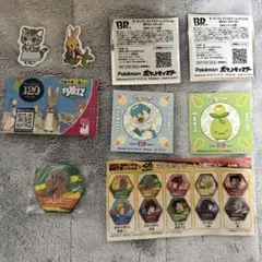 ノベルティセット(ポケモン•サカモトデイズ•ピーターラビット)