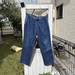DOCKERS デニムワイドスラックス　W38 L30のサムネイル