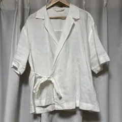 新品未使用品！定価8,590円ZARA リネンシャツ