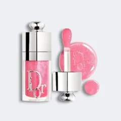 新品 ディオール アディクト リップ グロウ オイル 072 フィズィー ピンク