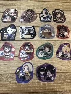第五人格 スイパラ フレークシール 14枚