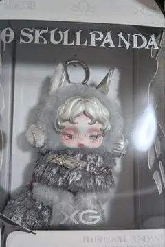POPMART SKULLPANDA XG コラボ　日本限定　スカルパンダ