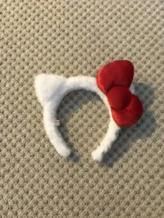 サンリオピューロランド　ハローキティーカチューシャ