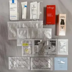スキンケア トライアルセット・サンプル ラロッシュポゼミニチューブ等