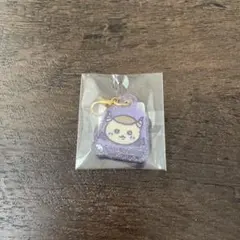 ちいかわ てんしあくま ミニラメアクリルチャーム くりまんじゅう