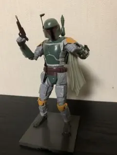 【完成品】スターウォーズ BANDAI 1/12プラモデル ボバ・フェットのサムネイル