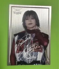 THE RAMPAGE 山本彰吾 フォトカード シクレ RMPG