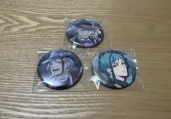 ツイステ AGF2025 寮服 缶バッジ アズール ジェイド フロイド