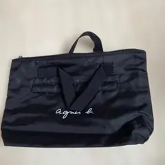 agnes b. ポーチ ブラック