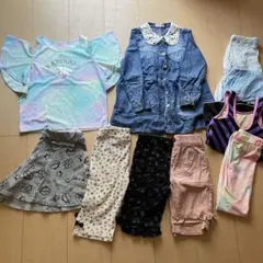 まとめ売り 夏物 110cm 女の子 オマケ付き
