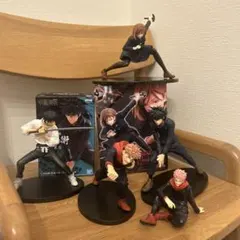 呪術廻戦 アクションフィギュア 5体セット
