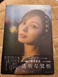 乃木坂46 梅澤美波 2nd写真集 透明な覚悟　写真集本体のみ