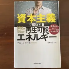 資本主義で解決する再生可能エネルギー : 排出ゼロをめぐるグローバル競争の現在…