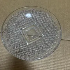 ガラス製 プレート 皿 幾何学模様のサムネイル