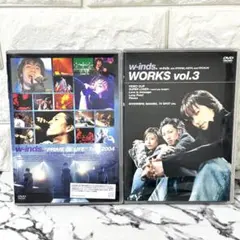 w-inds. DVD 3枚セット WORKS vol.3 - メルカリ