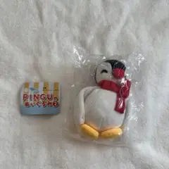 PINGUのぬいぐるみ2 ピンガ キーホルダー