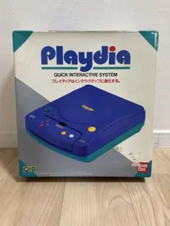 【未使用品】　バンダイ プレイディア　BANDAI Playdia バンダイの「プレイディア」が33,000円、未使用品が入荷 - AKIBA
