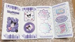 未使用　サンリオ　きゃらくたぶるステッカーズ3 ぷっくりバルーン　キャンディ