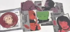 呪術廻戦 呪術廻戦展 アニメーション展 缶バッジ 宿儺 ダイカットステッカー