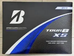 ブリヂストン TOUR B XS ホワイト 4個入り