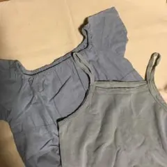 BNT キャミソール 140とトップスのセット