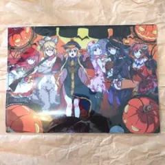 妖怪ウォッチぷにぷに ホロライブ コラボ ラバーマット マウスパッド