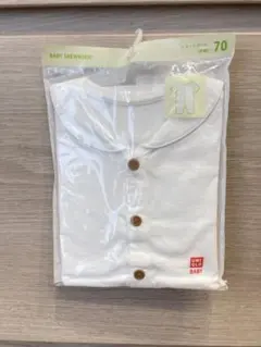 UNIQLO BABY ショートオール 70cm 新品未使用