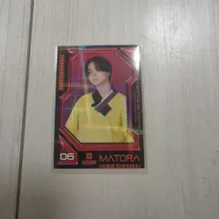 BATTLE OF TOKYO LIL LEAGUE 岡尾真虎 カード レア