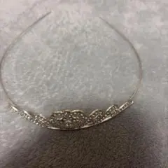 シルバークリスタルティアラ