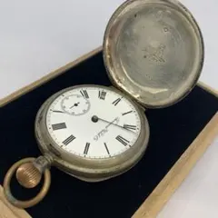 動作未確認】 J.W. Benson London 懐中時計 銀製 - メルカリ