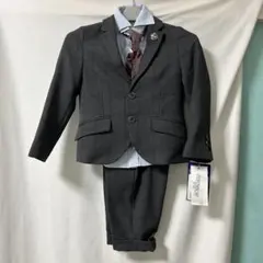 新品　フォーマルスーツ　5点セット　ヒロミチナカノ　110 チェック