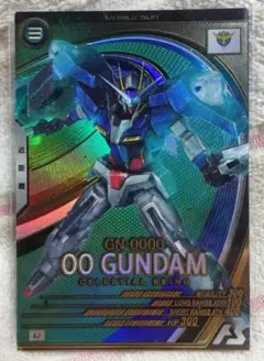 カードスリーブ　ダブルオーガンダム　機動戦士ガンダムOO ガンダムウォー 00ガンダム （ダブルオーガンダム） スリーブ 56