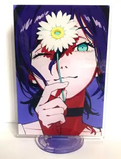 セール　チェンソーマン　アクスタ　レゼ／白い花一輪