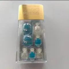 DASHINGDIVA ダッシングディバ マジックプレス ペディ　ブルー